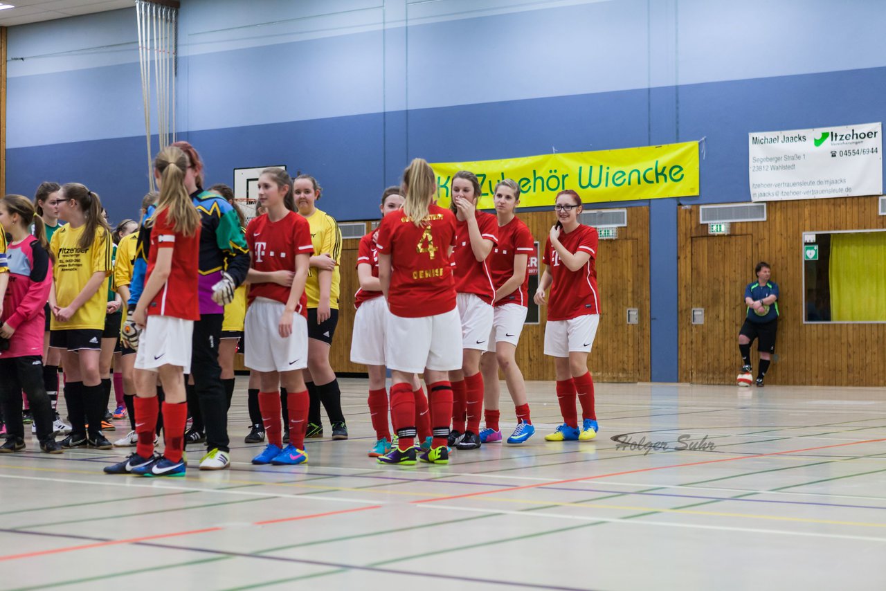 Bild 635 - C/B-Juniorinnen Hallenturnier